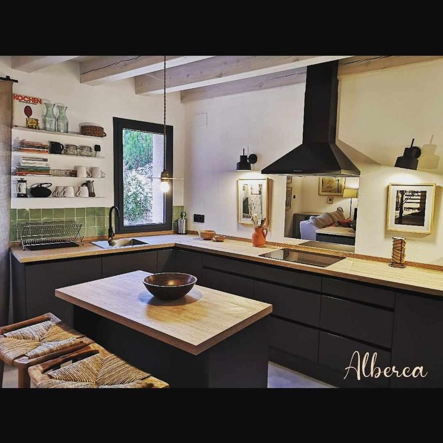 La Alberca Casa con jardín y piscina Vila Tenzuela Exterior foto