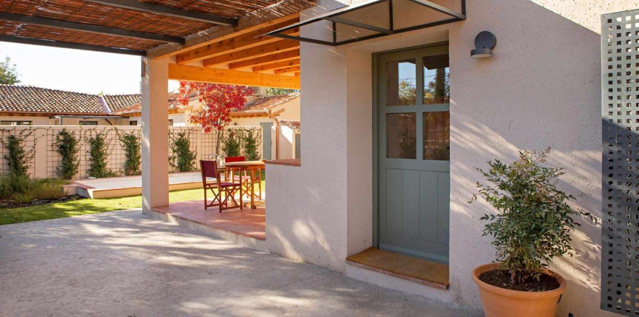 La Alberca Casa con jardín y piscina Vila Tenzuela Exterior foto