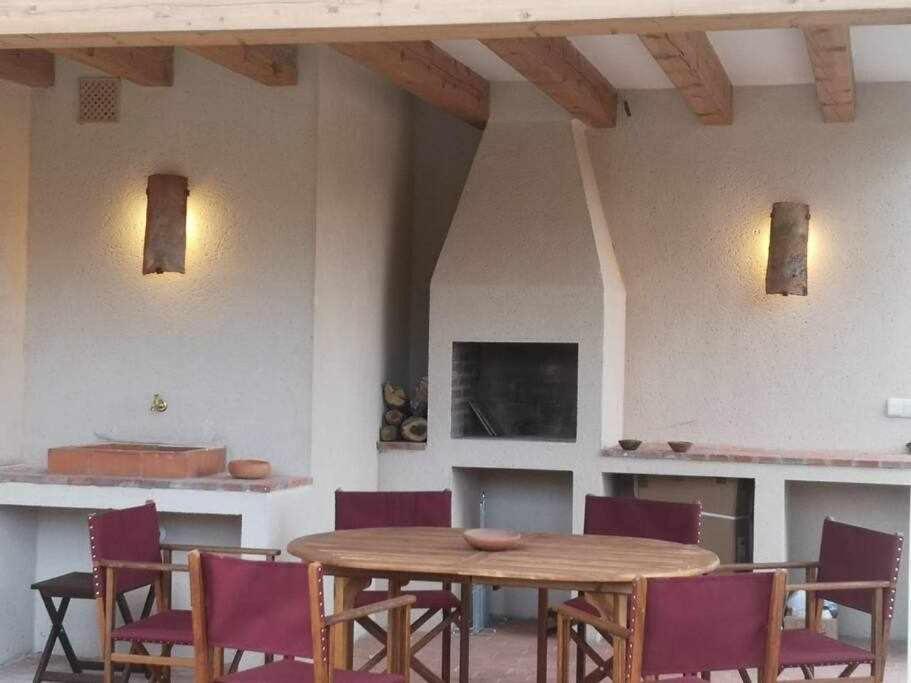 La Alberca Casa con jardín y piscina Vila Tenzuela Exterior foto