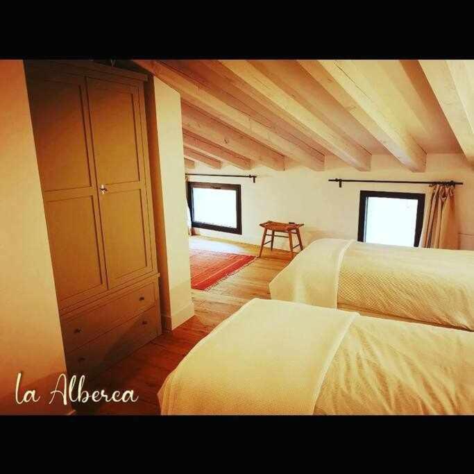 La Alberca Casa con jardín y piscina Vila Tenzuela Exterior foto